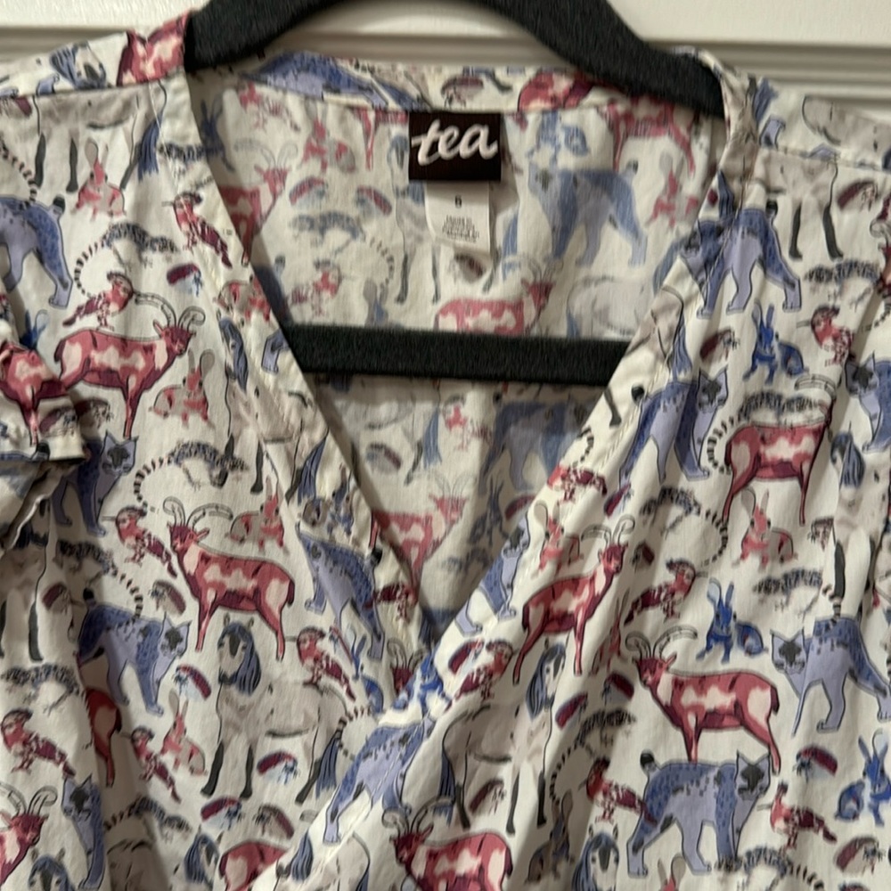 Tea Collection Dress 5T - Picture 2 of 3